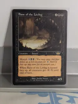 Bane of the Living X1 LP Legions MTG - Image 1
