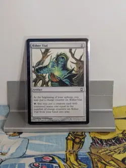Aether Vial X1 LP Darksteel MTG - Image 1