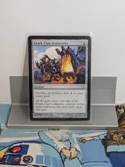 Krark-Clan Ironworks X1 LP Fifth Dawn MTG - Image 1