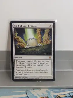 Well of Lost Dreams X1 LP Darksteel MTG - Image 1