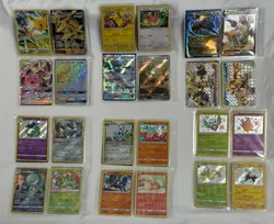 Binder Lot EX/Tag Team/Full Art/GX/Shiny/V/ UR/IR/Holo Collection Pokemon Cards - Image 5