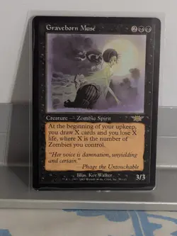 Graveborn Muse X1 LP Legions MTG - Image 1
