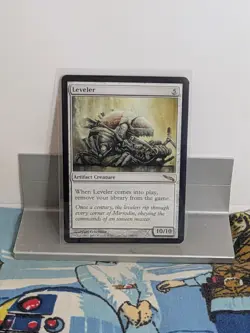 Leveler X1 LP Mirrodin MTG - Image 1