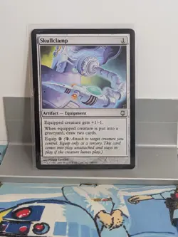 Skullclamp X1 LP Darksteel MTG - Image 1