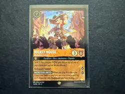 Disney Lorcana Ursula's Return - Mickey Mouse - Musketeer Captain LEGENDARY Card - Image 1