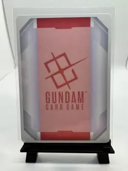 Bandai Gundam Card Game Char’s Zaku II Resource Card R-005 Foil Japanese TCG - Image 2