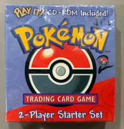 Pokemon Base Set 2 Two Player Starter Set Deck w/ CD-Rom New Sealed - Image 1