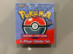 Pokemon Base Set 2 Two Player Starter Set Deck w/ CD-Rom New Sealed - Image 2
