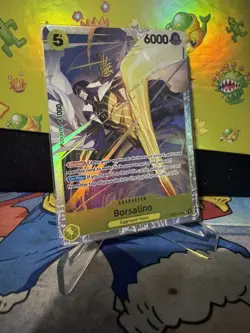 Borsalino EB04-058 SR Adventure on Kami's Island - One Piece Card - NM - Image 1
