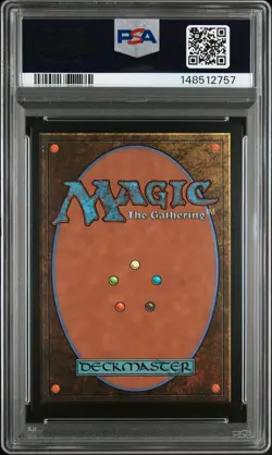 2025 MTG SECRET LAIR DROP FINAL FANTASY: GRIMOIRE-FOIL HOPE'S AERO MAGIC PSA 10 - Image 2