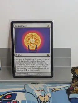 Trinisphere X1 LP Darksteel MTG - Image 1