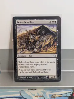 Relentless Rats X1 LP Fifth Dawn MTG - Image 1
