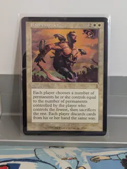 Balancing Act X1 LP Odyssey MTG - Image 1