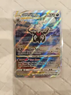 Darkrai VSTAR Crown Zenith: Galarian Gallery Holo Card GG50/GG70 Near Mint - Image 1