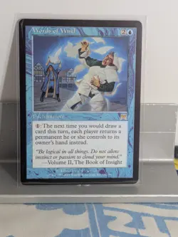 Words of Wind X1 LP Onslaught MTG - Image 1