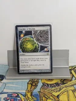 Crucible of Worlds X1 LP Fifth Dawn MTG - Image 1