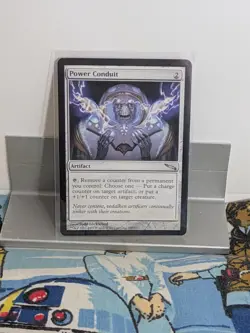 Power Conduit X1 LP Mirrodin MTG - Image 1