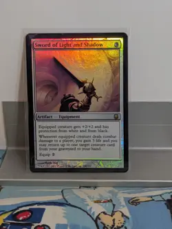 Sword of Light and Shadow FOIL X1 LP Darksteel MTG - Image 1