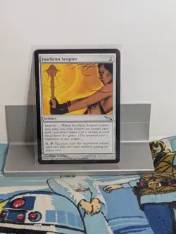 Isochron Scepter X1 LP Mirrodin MTG - Image 1