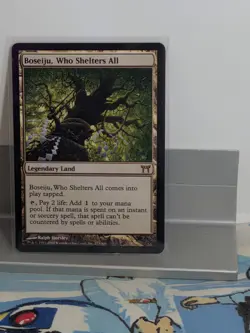 Boseiju, Who Shelters All X1 LP Champions of Kamigawa MTG - Image 1