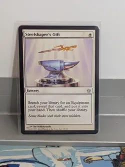 Steelshaper's Gift X1 LP Fifth Dawn MTG - Image 1