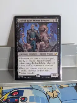 Endrek Sahr, Master Breeder X1 LP Modern Masters 2015 MTG - Image 1