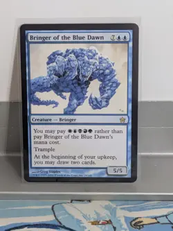 Bringer of the Blue Dawn X1 LP Fifth Dawn MTG - Image 1