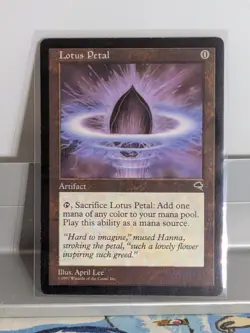 Lotus Petal X1 LP Tempest MTG - Image 1