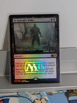 In Garruk's Wake FOIL PROMO X1 LP MTG Core Set 2015 MTG - Image 1