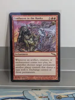 Confusion in the Ranks X1 LP Mirrodin MTG - Image 1