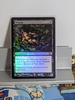 Megrim FOIL X1 LP MTG Core Set 8th Edition MTG - Image 1