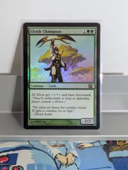 Elvish Champion FOIL X1 LP MTG Core Set 8th Edition MTG - Image 1