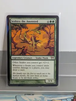 Seshiro the Anointed X1 LP Champions of Kamigawa MTG - Image 1