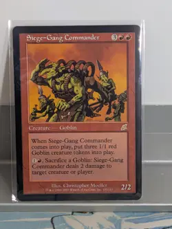 Siege-Gang Commander X1 LP Scourge MTG - Image 1