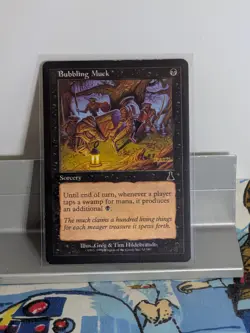 Bubbling Muck X1 LP Urza's Destiny MTG - Image 1