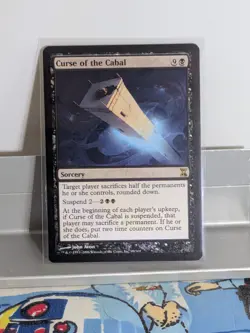 Curse of the Cabal X1 LP Time Spiral MTG - Image 1