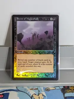 Scent of Nightshade FOIL X1 LP Urza's Destiny MTG - Image 1