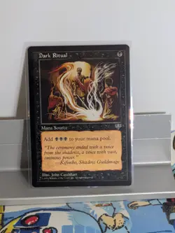 Dark Ritual X1 LP Mirage MTG - Image 1