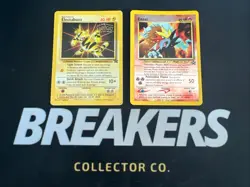 Wizards of the Coast (WotC) Black Star Promo Pokemon Card Lot: Entei Electabuzz - Image 1
