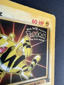 Wizards of the Coast (WotC) Black Star Promo Pokemon Card Lot: Entei Electabuzz - Image 3