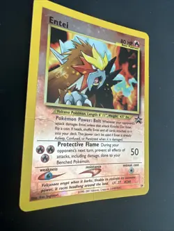 Wizards of the Coast (WotC) Black Star Promo Pokemon Card Lot: Entei Electabuzz - Image 5