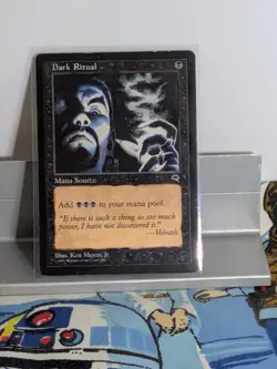 Dark Ritual X1 LP Tempest MTG - Image 1
