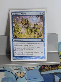 Intruder Alarm X1 LP MTG Core Set 8th Edition MTG - Image 1