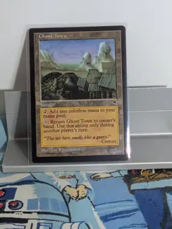 Ghost Town X1 LP Tempest MTG - Image 1
