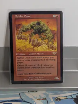 Goblin Goon X1 LP Legions MTG - Image 1