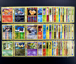 Pokemon XY Set Series Collection Cards Huge Lot HOLO Foil REVERSE Rare Dragonite - Image 1