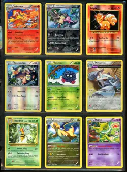 Pokemon XY Set Series Collection Cards Huge Lot HOLO Foil REVERSE Rare Dragonite - Image 2