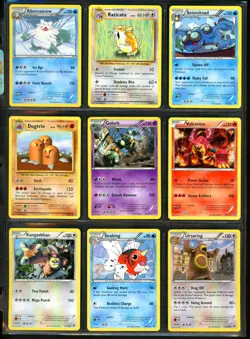 Pokemon XY Set Series Collection Cards Huge Lot HOLO Foil REVERSE Rare Dragonite - Image 3