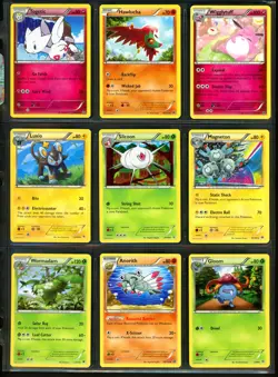 Pokemon XY Set Series Collection Cards Huge Lot HOLO Foil REVERSE Rare Dragonite - Image 5