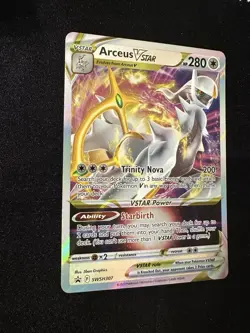 Arceus VSTAR SWSH307 SWSH: Sword & Shield Promo Cards Holo - Image 2